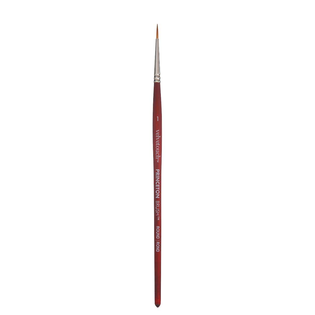 12 Pack: Princeton™ Velvetouch™ Series 3950 Round Brush
